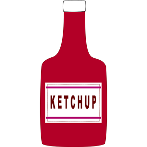 Ketchup PNG-86172